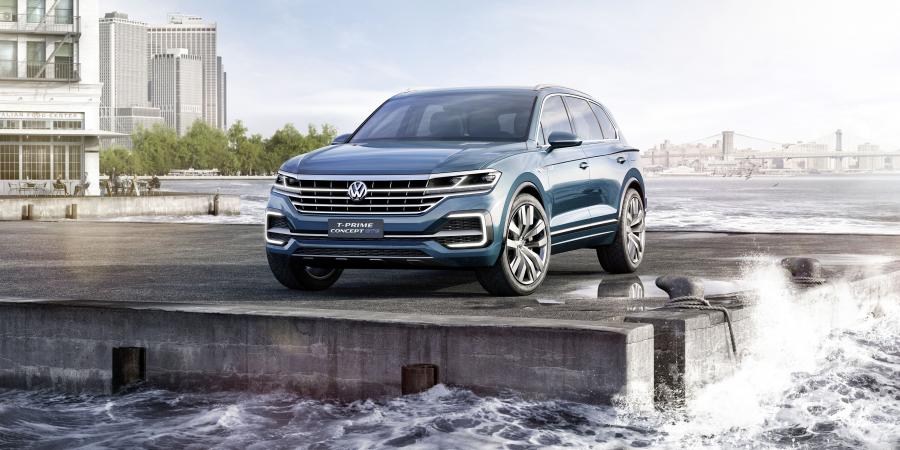  Volkswagen T-Prime Concept GTE 2016 года  (фото 27 из 59)